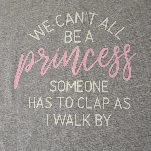 Gray Princess Tank Top - Picture 2 of 5